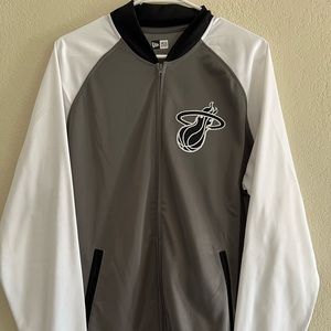 NBA New Era Miami Heat Playoffs Colors Jacket